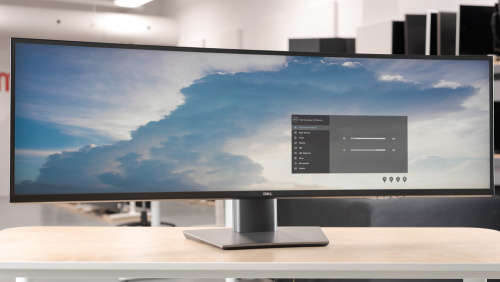 Dell UltraSharp U4919DW 5K (5120x1440) 3800R Curved 49" Wide Monitor Screen